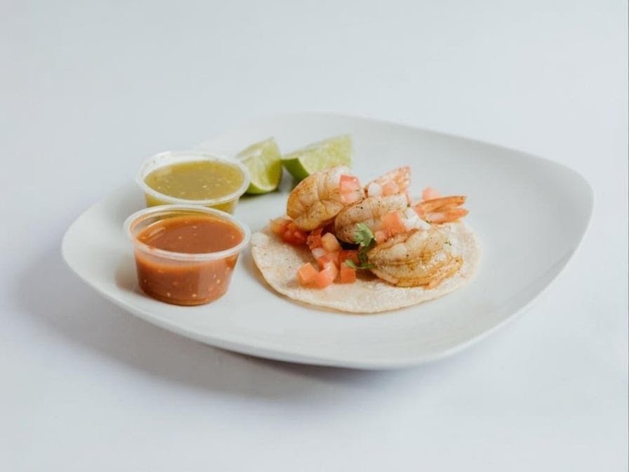 Menu layout showing Mexican restaurant offerings