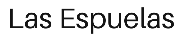 Las Espuelas